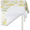 Mantel laminado italiano FIORI E FOGLIE