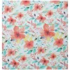 Italienische laminierte Tischdecke FIORI E FOGLIE