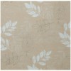 Mantel laminado italiano FIORI E FOGLIE