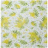 Italienische laminierte Tischdecke FIORI E FOGLIE