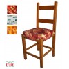 Voyager Wing chair cushion