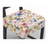 Housses de chaises de coussin rond avec élastique FENICOTTERO