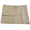 Round or rectangular printed tablecloth BOTANIC