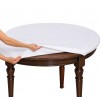 Sous nappes ronde diamètre de 135 cm de nappe