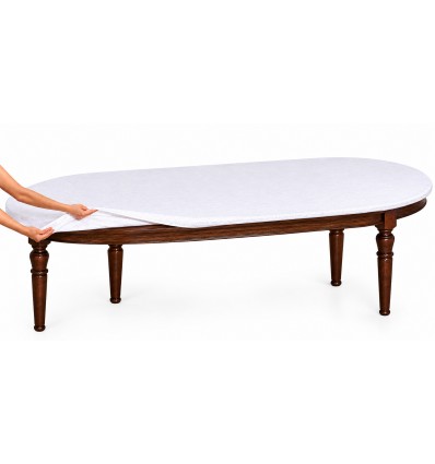 Tischdecken Oval Tischdecke unter 140 x 180 cm