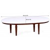 Copritavolo sotto tovaglia OVALE cm 140x220