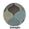 Alfombra vinílica de cocina antideslizable lavable CHIC 50 cm de ancho.