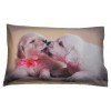Cagnolini Tirage photographique de lit oreiller taie d'oreiller