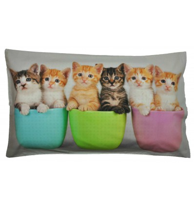 Gattini Bett Kissen Kissenbezug Fotoabzug