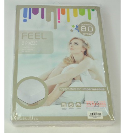 Feel coprimaterasso impermeabile varie misure