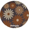 Fiorellone tapis de cuisine largeur 50 cm.