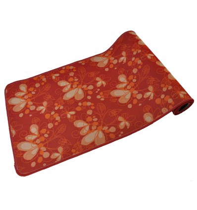 Fiori Liscio 50 cm wide kitchen rug.