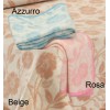 Florence coperta misto lana singola 150x210 cm.