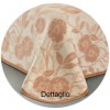 Florence coperta misto lana singola 150x210 cm.