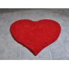 Cuore 70 cm Teppich Herzen