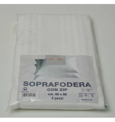 Rigato Sanfor Polster deckt nr 2 Stück 50 x 80 cm