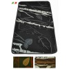 Foglie tapis de cuisine largeur 50 cm.