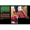 Fragole sweet home tapis de cuisine largeur 50 cm.