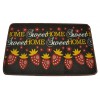 Fragole sweet home Tappeto cucina largo 50 cm.
