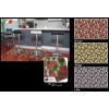 Fragole tapis multi-usages 50 cm de large.