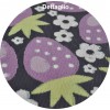 Fresas de alfombra multiusos ancho 50 cm.