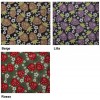 Fragole tapis multi-usages 50 cm de large.