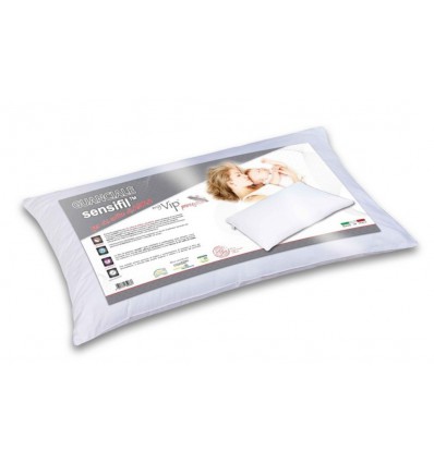 Guanciale my vip Sensifil cuscino cm 50x80 contro asma