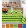 IKARUS cotton tablecloth 135 cm wide and long tailored plasticized