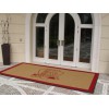 Estera de puerta personalizada con incrustaciones