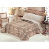 Mezcla de lana tejidos de manta 1 cama King size 180 x 220 cm.
