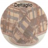 Intrecci coperta misto lana 1 piazza e mezza 180x220 cm.