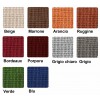 Intreccio jacquard chenille tapis différentes tailles