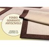 Intreccio tappeto scendiletto jacquard ciniglia varie misure