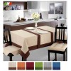 Tejido chenilla jacquard mantel mesa funda varias medidas