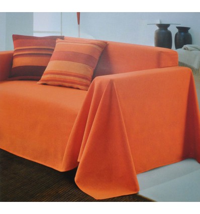 Kiara unito, 220 x 260 cm-Möbel-Tuch-Tagesdecke