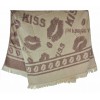 Kiss Fouta Tuch 90 x 160 cm.