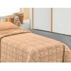 Labirinto coperta misto lana 1 piazza e mezza 180x220 cm.
