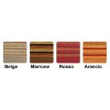 Lebandes Copri divano 2 posti cm 110 con tasche
