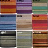 Lebandes Housse de coussin pour chaise avec rabats