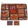 Life tapis multi-usages 50 cm de large.
