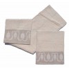 Linum pair of cotton Terry towels