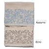 Lisa pair of cotton Terry towels