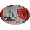 London Single duvet cover