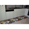 Love PRINT impression numérique de COUPE tapis de cuisine