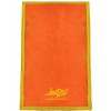 Mediterraneo Serviette de plage brodée solide 90 x 170 cm