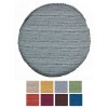 Melange Runde Jacquard Kissen mit Herz