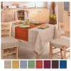 Melange tovaglia copritavolo jacquard 6 posti 140X180 cm.