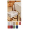 Mexico Housse pour coussin de chaise avec elasticacm x 40