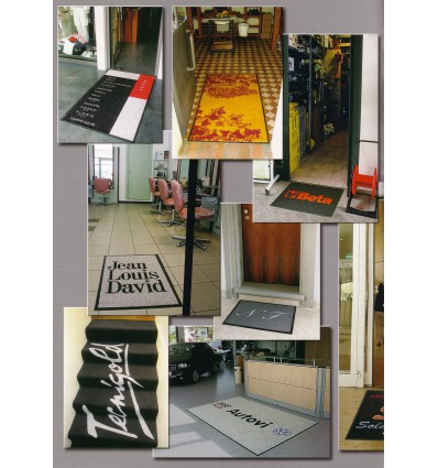 My logo Personalized doormat cm 60x85