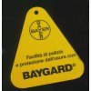 My logo zerbino stampato personalizzato cm 85X150